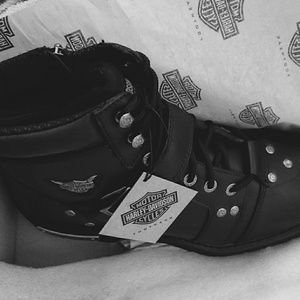 Brand New Harley Boots